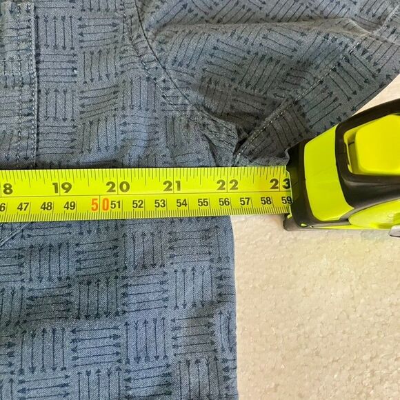 Tommy Hilfiger Size XL Polo Shirt Mens Light Blue Short Sleeve Custom Fit Collar - Picture 6 of 9